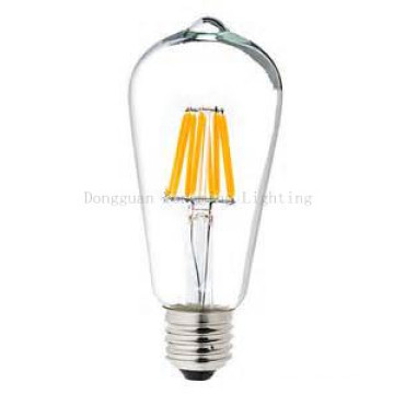 St58 6.5 Вт E27 dimmable вело свет гостиницы